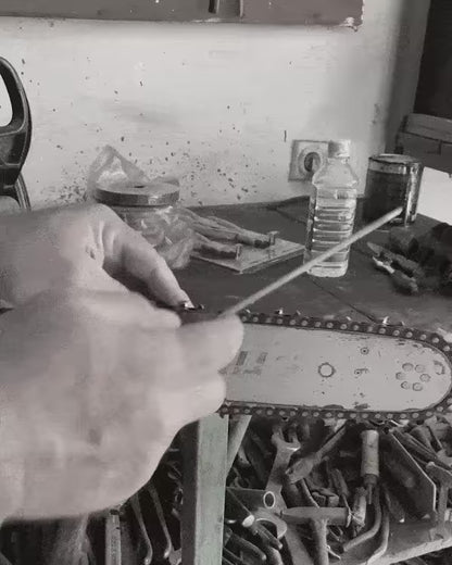 Unealtă specială de ascuțire a lanțului de drujbă  FIDELO