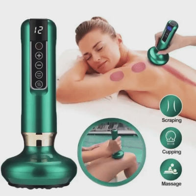 Dispozitiv de masaj corporal cu rezultate vizibile | FIDELO