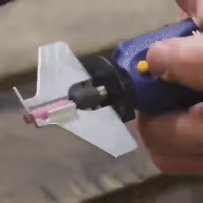 Unealtă specială de ascuțire a lanțului de drujbă + șlefuitor GRINNEX