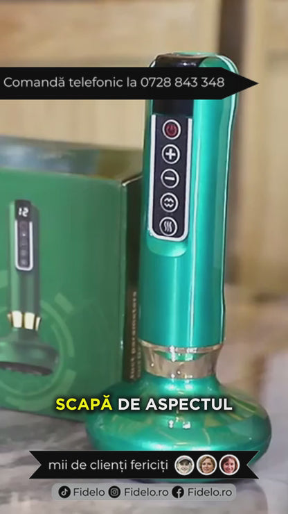 Dispozitiv de masaj corporal cu rezultate vizibile | FIDELO