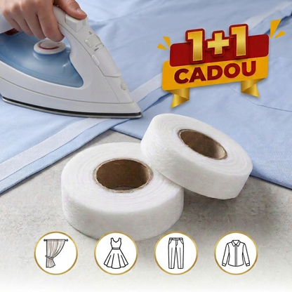 1+1 🎁 Bandă Textilă Termoadezivă